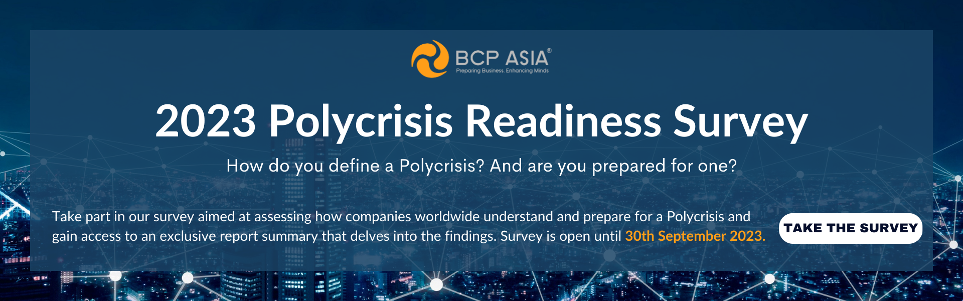 2023 Polycrisis Readiness Survey